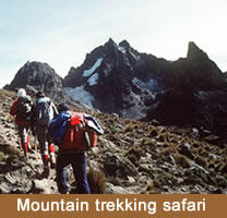 TANZANIA MOUNTAIN TREKKING